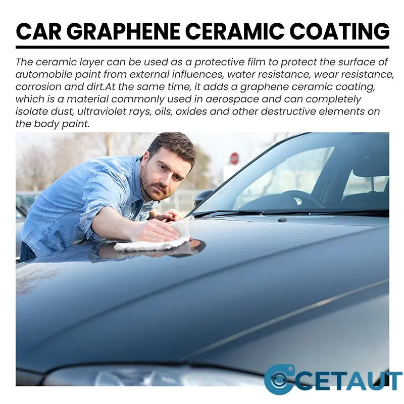 Anti-Scratch Lasting Shine Paint Repair Agent with Sponge cetaut