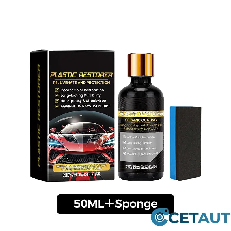 Anti-Scratch Lasting Shine Paint Repair Agent with Sponge cetaut