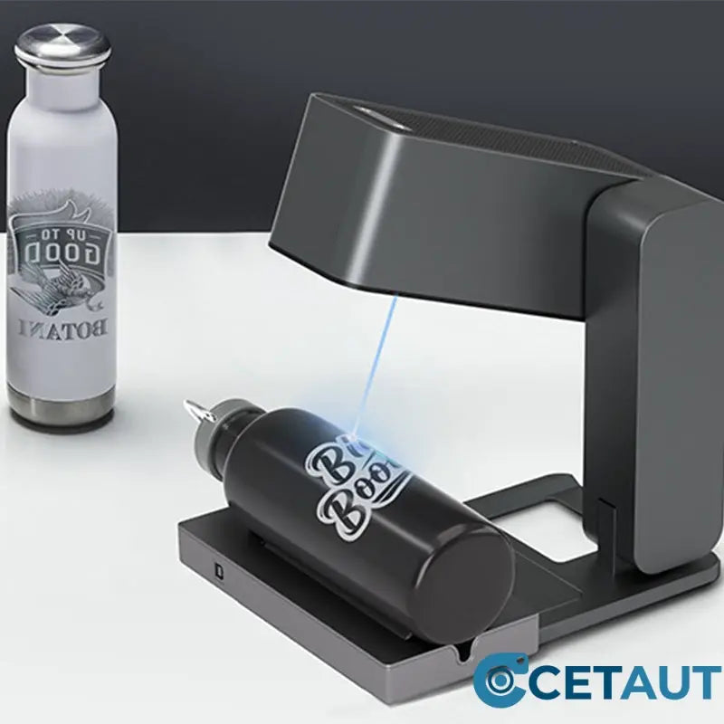 🔥KOSTENLOSER VERSAND & DIY🔥 Präzision trifft Portabilität: Ihr mobiler Industriestandard-Mini-Lasergravierer cetaut