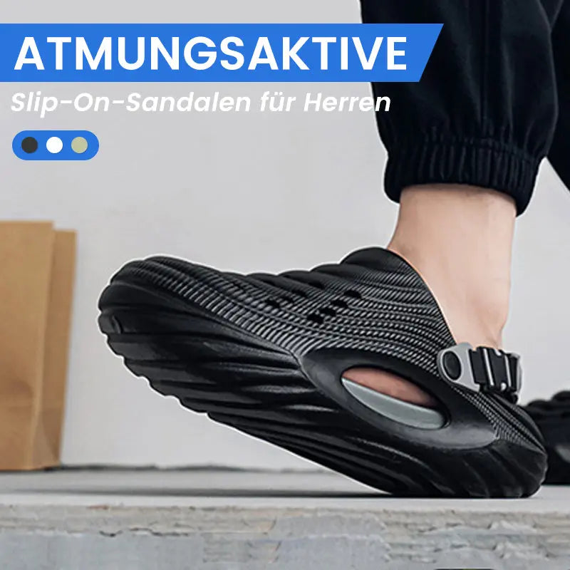 🔥Sommer-Schnäppchen🔥Atmungsaktive, leichte und rutschfeste Unisex-Crocs cetaut