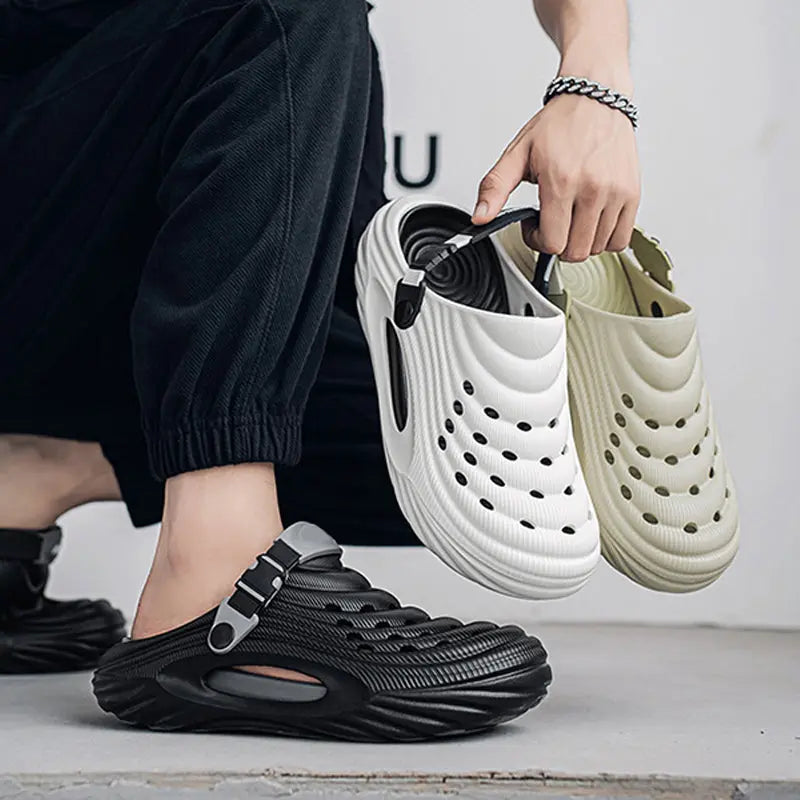 🔥✨ Sommer-Finale – Ausgewählte Styles stark reduziert🔥Atmungsaktive, leichte und rutschfeste Unisex-Crocs cetaut