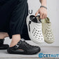 ✈️Atmungsaktive Slip-On-Sandalen für Herren👣Zwei Arten, ein Paar Schuhe zu tragen👣 cetaut