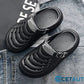 ✈️Atmungsaktive Slip-On-Sandalen für Herren👣Zwei Arten, ein Paar Schuhe zu tragen👣 cetaut