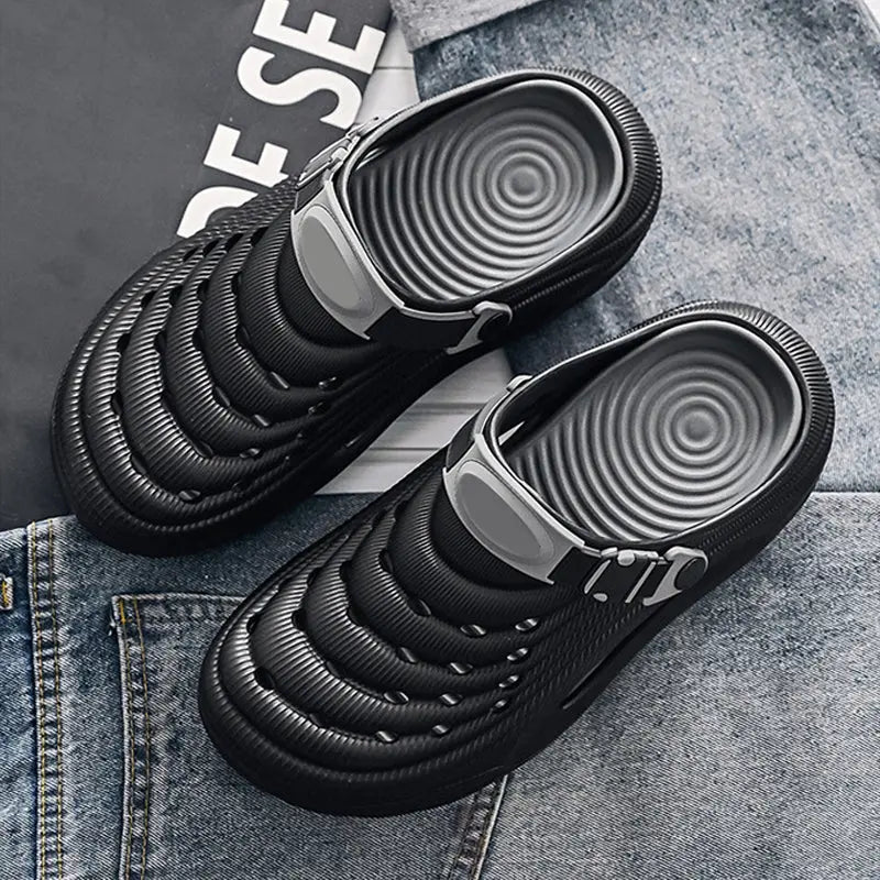 🔥✨ Sommer-Finale – Ausgewählte Styles stark reduziert🔥Atmungsaktive, leichte und rutschfeste Unisex-Crocs cetaut