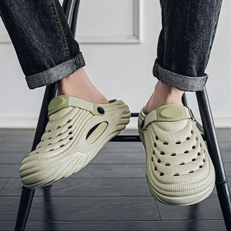 🔥✨ Sommer-Finale – Ausgewählte Styles stark reduziert🔥Atmungsaktive, leichte und rutschfeste Unisex-Crocs cetaut