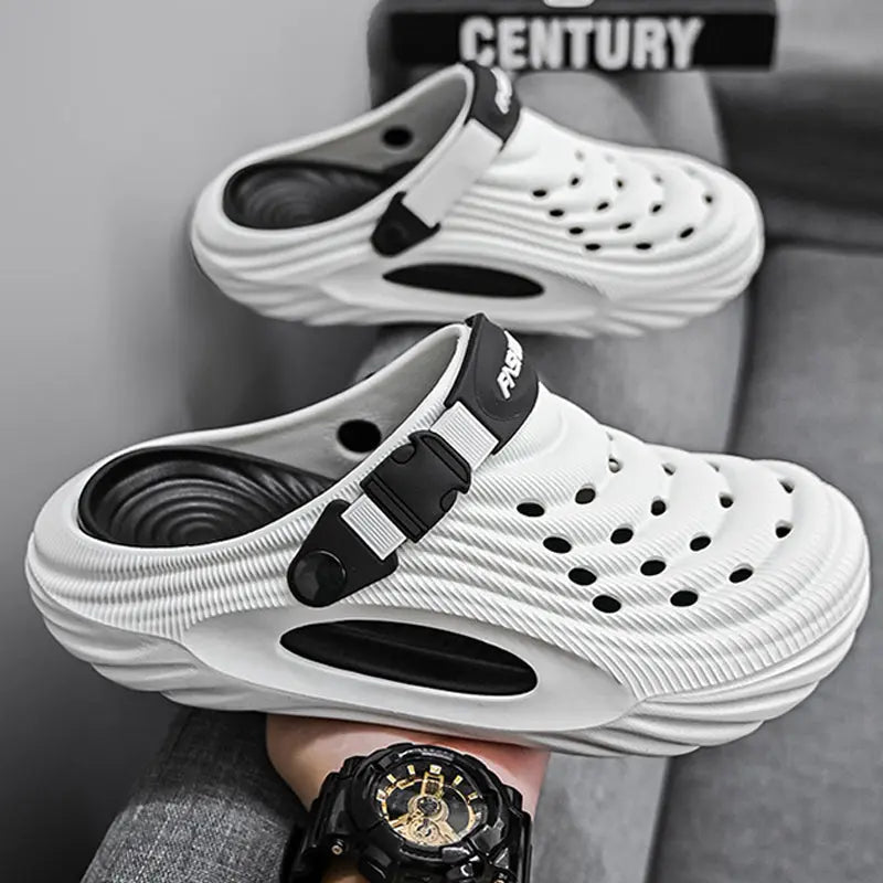 🔥✨ Sommer-Finale – Ausgewählte Styles stark reduziert🔥Atmungsaktive, leichte und rutschfeste Unisex-Crocs cetaut