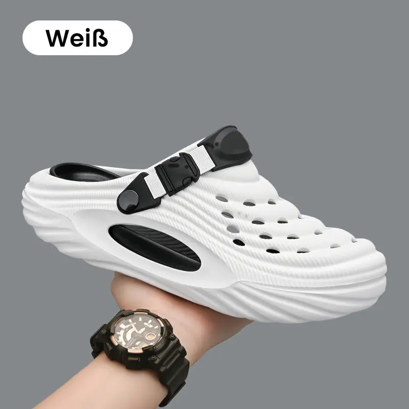 ✨ Sommer-Finale – Ausgewählte Styles stark reduziert🔥Atmungsaktive, leichte und rutschfeste Unisex-Crocs cetaut