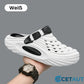 ✈️Atmungsaktive Slip-On-Sandalen für Herren👣Zwei Arten, ein Paar Schuhe zu tragen👣 cetaut