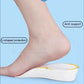 👟 Anti-Rutsch Höhenerhöhende Einlegesohlen (1.5-3.5cm) | Dual Protection + Snail Silicon | Waschbar & Ergonomisch cetaut