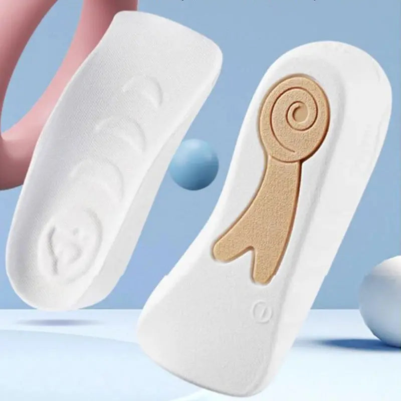 👟🎉silicon Anti-Rutschhöhenhöhe Einlegesohlen cetaut