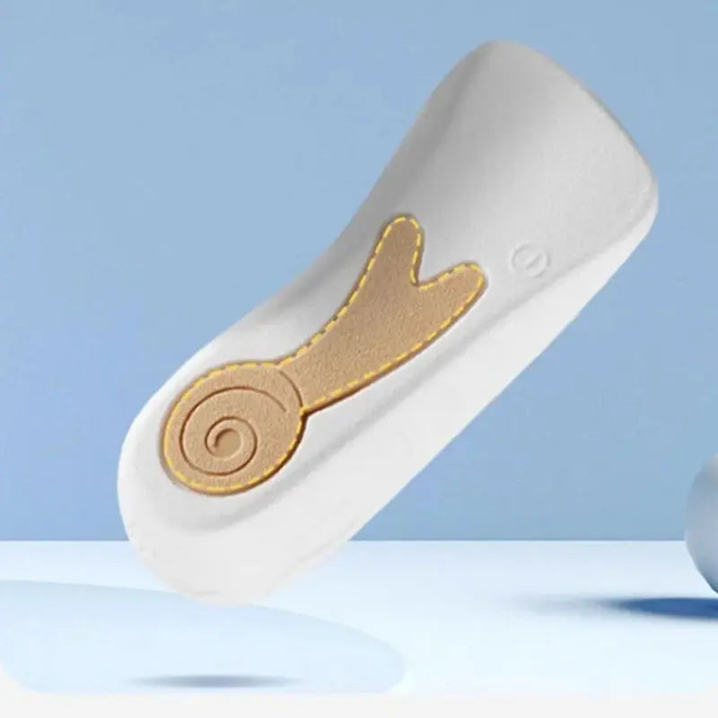 👟 Anti-Rutsch Höhenerhöhende Einlegesohlen (1.5-3.5cm) | Dual Protection + Snail Silicon | Waschbar & Ergonomisch cetaut