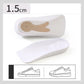 👟 Anti-Rutsch Höhenerhöhende Einlegesohlen (1.5-3.5cm) | Dual Protection + Snail Silicon | Waschbar & Ergonomisch cetaut