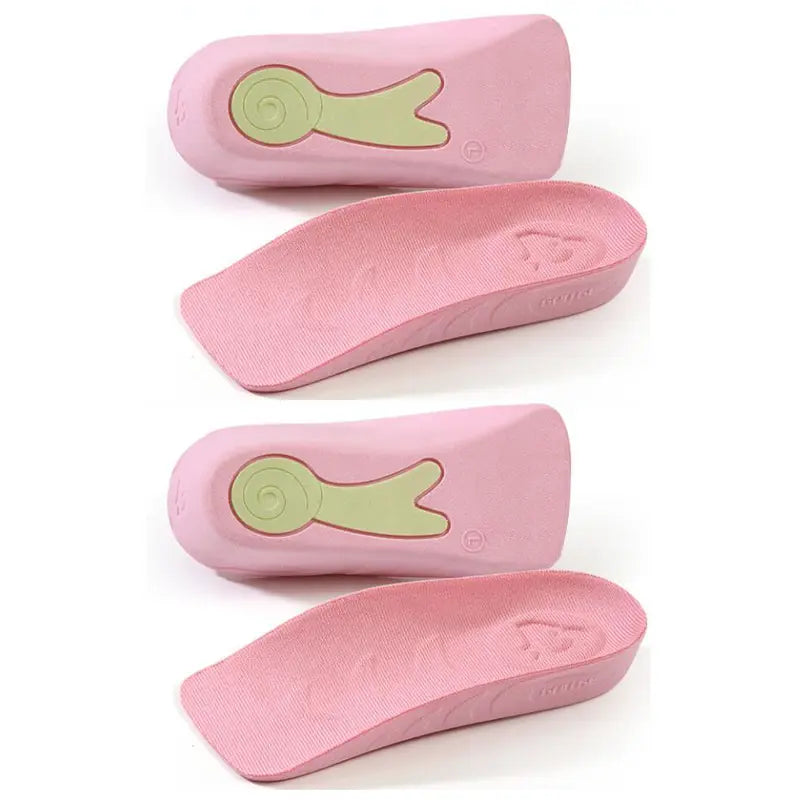 👟 Anti-Rutsch Höhenerhöhende Einlegesohlen (1.5-3.5cm) | Dual Protection + Snail Silicon | Waschbar & Ergonomisch cetaut