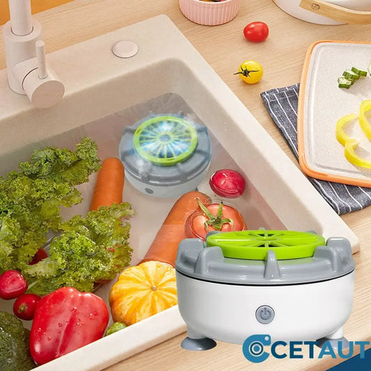 Pestizide? Keime? Weg damit! für 100% sichere Lebensmittel🍉🥬 Effiziente tragbare Obst- und Gemüsewaschmaschinen cetaut