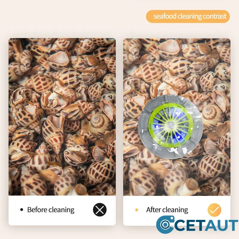 Pestizide? Keime? Weg damit! für 100% sichere Lebensmittel🍉🥬 Effiziente tragbare Obst- und Gemüsewaschmaschinen cetaut