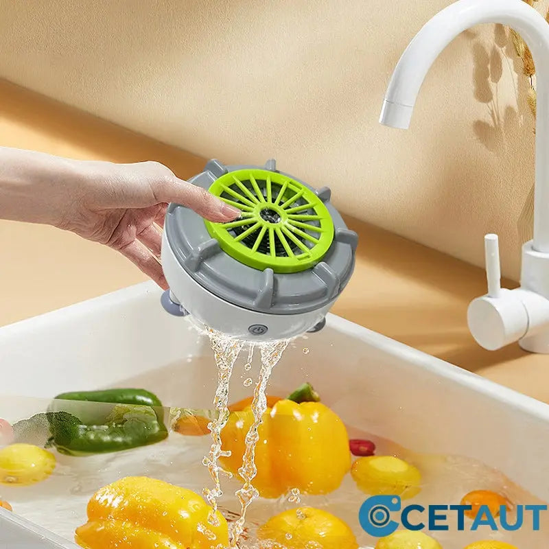 Pestizide? Keime? Weg damit! für 100% sichere Lebensmittel🍉🥬 Effiziente tragbare Obst- und Gemüsewaschmaschinen cetaut