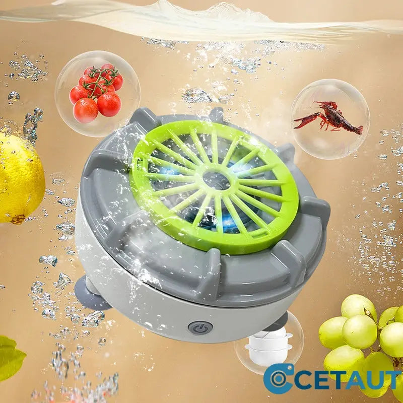 Pestizide? Keime? Weg damit! für 100% sichere Lebensmittel🍉🥬 Effiziente tragbare Obst- und Gemüsewaschmaschinen cetaut