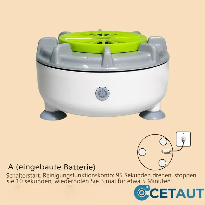 Pestizide? Keime? Weg damit! für 100% sichere Lebensmittel🍉🥬 Effiziente tragbare Obst- und Gemüsewaschmaschinen cetaut