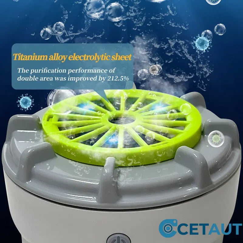 Pestizide? Keime? Weg damit! für 100% sichere Lebensmittel🍉🥬 Effiziente tragbare Obst- und Gemüsewaschmaschinen cetaut