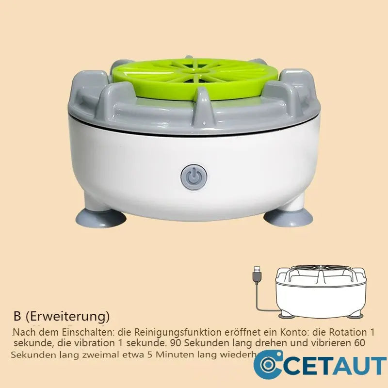 Pestizide? Keime? Weg damit! für 100% sichere Lebensmittel🍉🥬 Effiziente tragbare Obst- und Gemüsewaschmaschinen cetaut