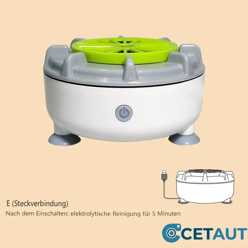 Pestizide? Keime? Weg damit! für 100% sichere Lebensmittel🍉🥬 Effiziente tragbare Obst- und Gemüsewaschmaschinen cetaut