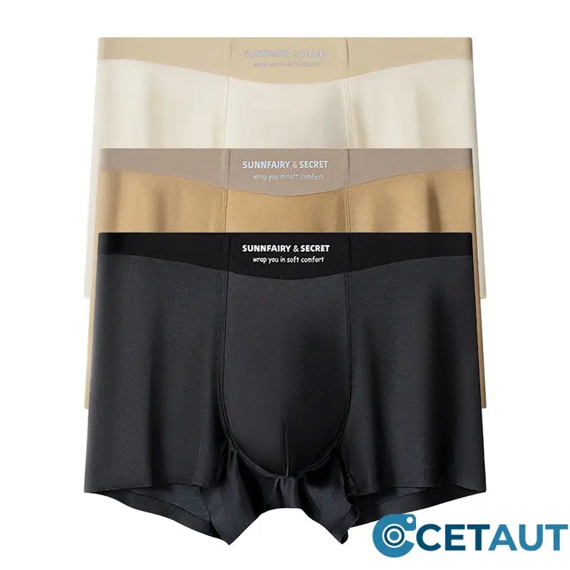 🧔‍♂️ Atmungsaktive Herren-Boxershorts 🎈 Private Sterilisation ⏳ Zeitlich begrenztes Angebot cetaut