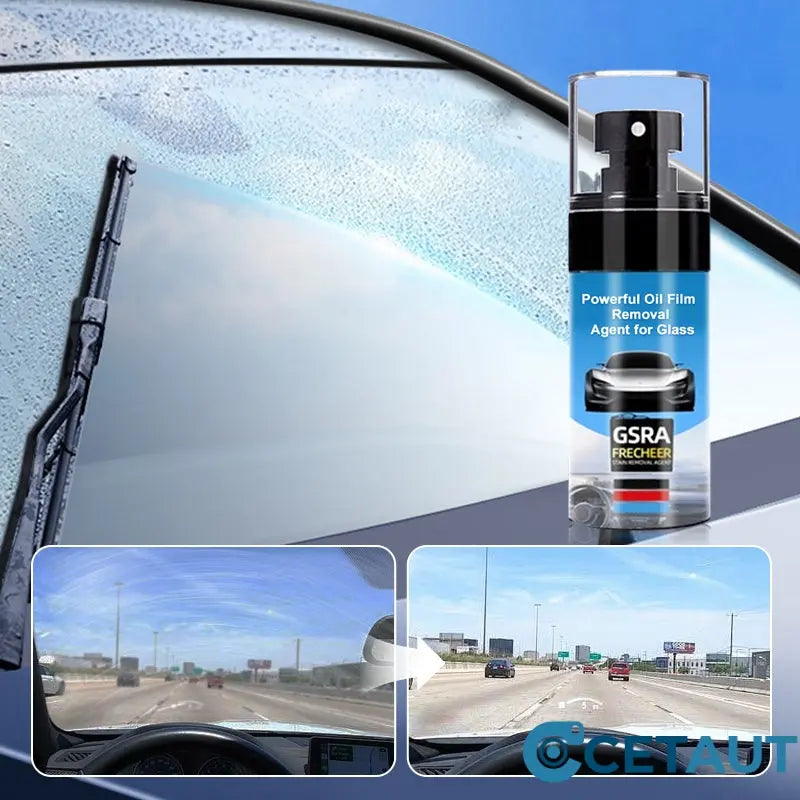 💦🚘Kräftiges Ölfilm-Entfernungsmittel für Glas cetaut