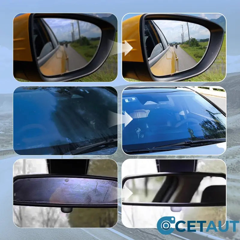 💦🚘Kräftiges Ölfilm-Entfernungsmittel für Glas cetaut