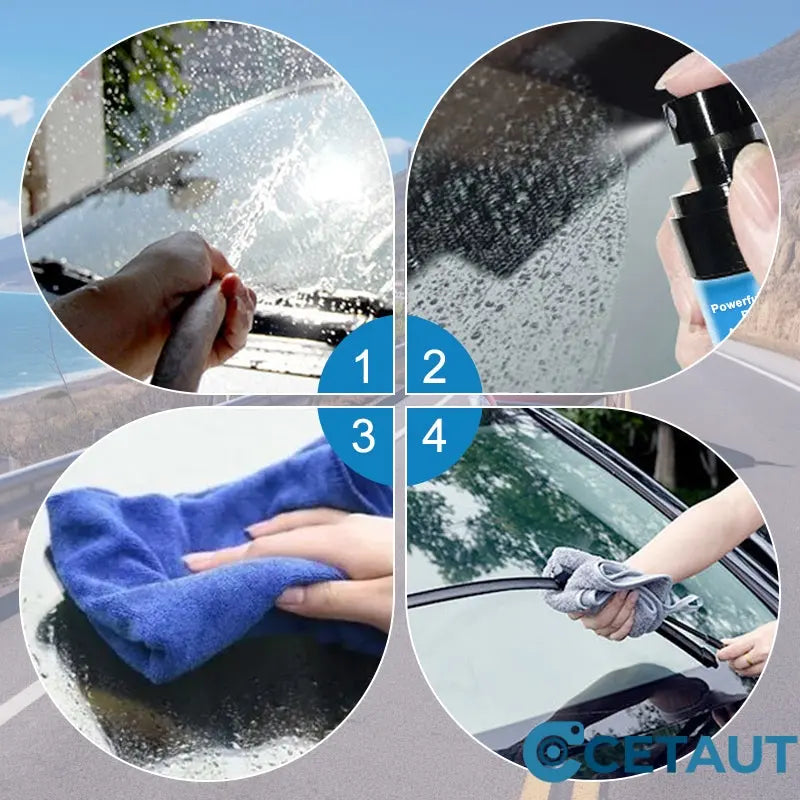 💦🚘Kräftiges Ölfilm-Entfernungsmittel für Glas cetaut