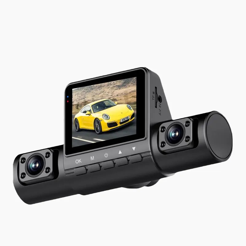 🚘 Begrenzte Zeit halber Preis - 1080P 4 Kanal Autokamera mit Nachtsicht cetaut