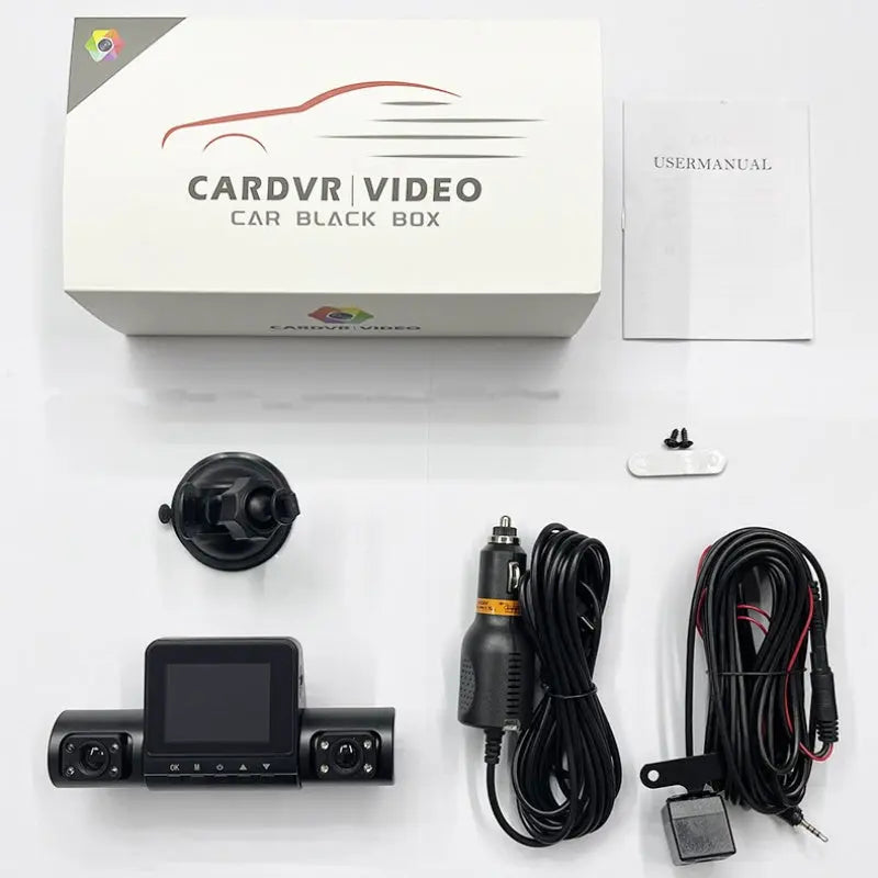 🚘 Begrenzte Zeit halber Preis - 1080P 4 Kanal Autokamera mit Nachtsicht cetaut