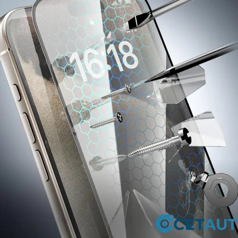 🔥HD & Anti-Peeping Tempered Glass Screen Protector für iPhone⏳Neues Angebot! 50% OFF für eine begrenzte Zeit 💥 kaufen 2 erhalten 1 frei! cetaut