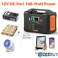 200W Portable Power Station with Display cetaut