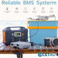 200W Portable Power Station with Display cetaut