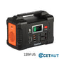 200W Portable Power Station with Display cetaut