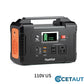 200W Portable Power Station with Display cetaut
