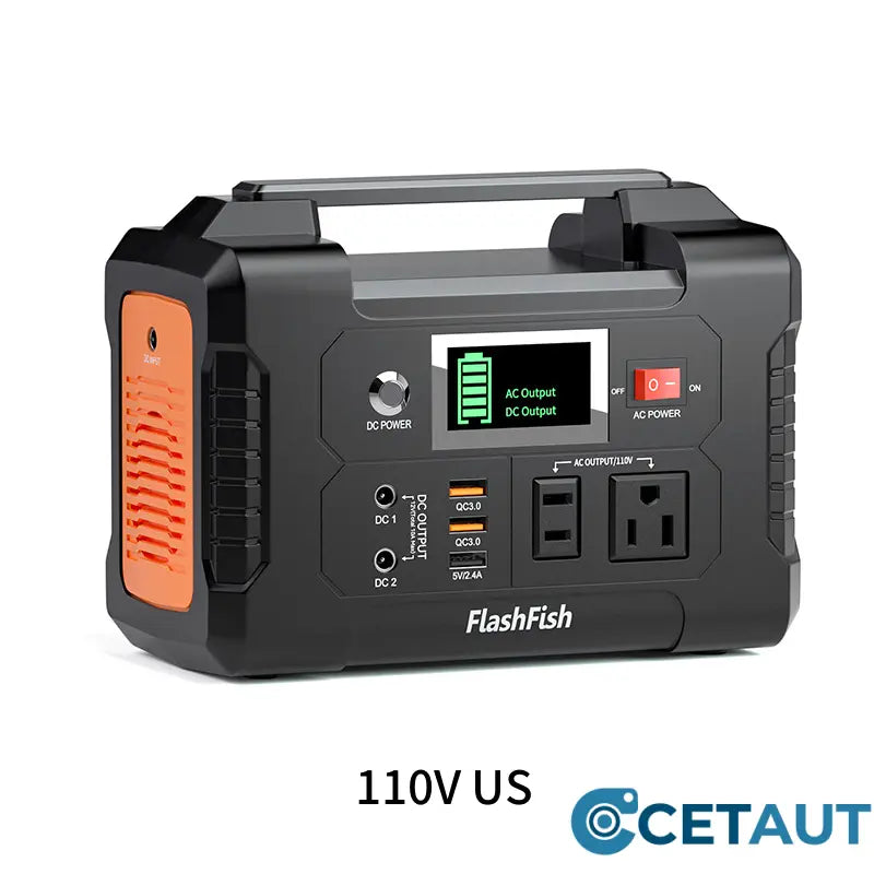 200W Portable Power Station with Display cetaut