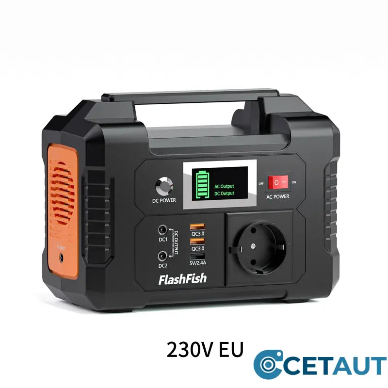200W Portable Power Station with Display cetaut