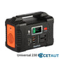 200W Portable Power Station with Display cetaut