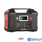 200W Portable Power Station with Display cetaut