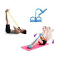 🔥2025 Heißer Verkauf 50 % RABATT✨Bauchtrainer, Sit-Up Trainingsgeräte Bodybuilding Expander Ganzkörpertrainer für Zuhause 6 Tubes Elastische Zugseil Multifunktions-Leg-Exerciser für Fitness Abnehmen Training Yoga cetaut