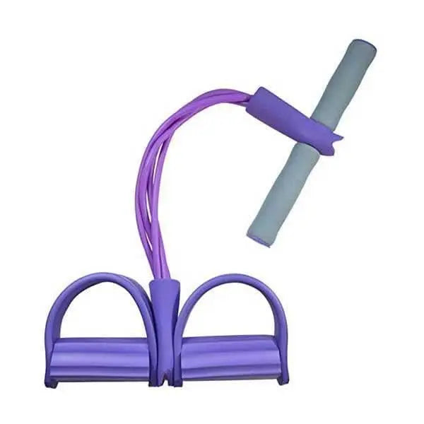 🔥2025 Heißer Verkauf 50 % RABATT✨Bauchtrainer, Sit-Up Trainingsgeräte Bodybuilding Expander Ganzkörpertrainer für Zuhause 6 Tubes Elastische Zugseil Multifunktions-Leg-Exerciser für Fitness Abnehmen Training Yoga cetaut