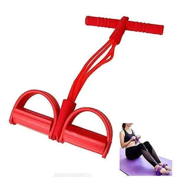🔥2025 Heißer Verkauf 50 % RABATT✨Bauchtrainer, Sit-Up Trainingsgeräte Bodybuilding Expander Ganzkörpertrainer für Zuhause 6 Tubes Elastische Zugseil Multifunktions-Leg-Exerciser für Fitness Abnehmen Training Yoga cetaut