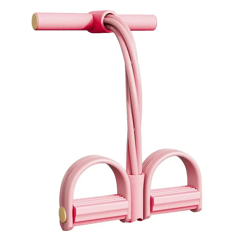 🔥2025 Heißer Verkauf 50 % RABATT✨Bauchtrainer, Sit-Up Trainingsgeräte Bodybuilding Expander Ganzkörpertrainer für Zuhause 6 Tubes Elastische Zugseil Multifunktions-Leg-Exerciser für Fitness Abnehmen Training Yoga cetaut