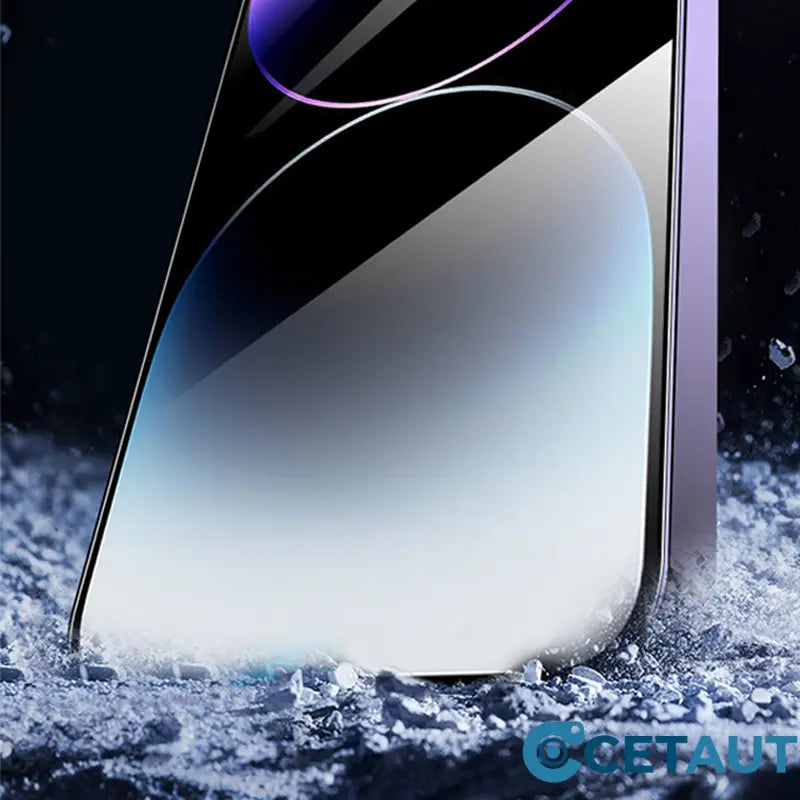 HD Displayschutzfolie für iPhone Serie - Automatische Staubentfernung Installation cetaut