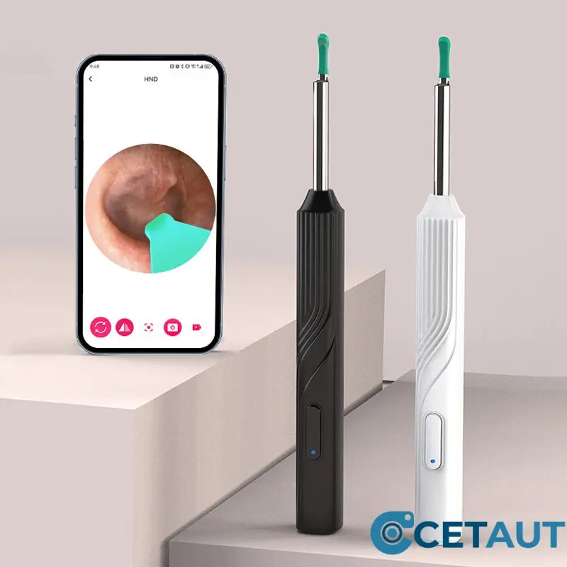 LUNAVA™ Pro Ohrenschmalz-Entfernungsgerät mit HD-Kamera cetaut
