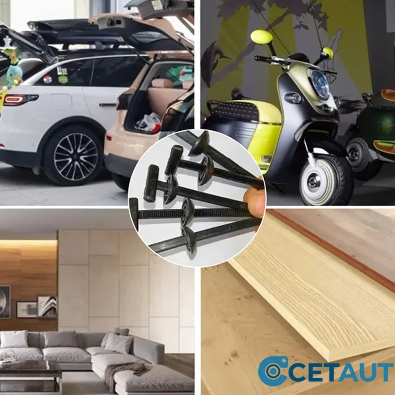⏳Begrenzte Zeit 50% Rabatt💥FixClip: Ein Klick, alles hält! Der universelle Halter für Haus, Auto & Garten. Made in Germany cetaut