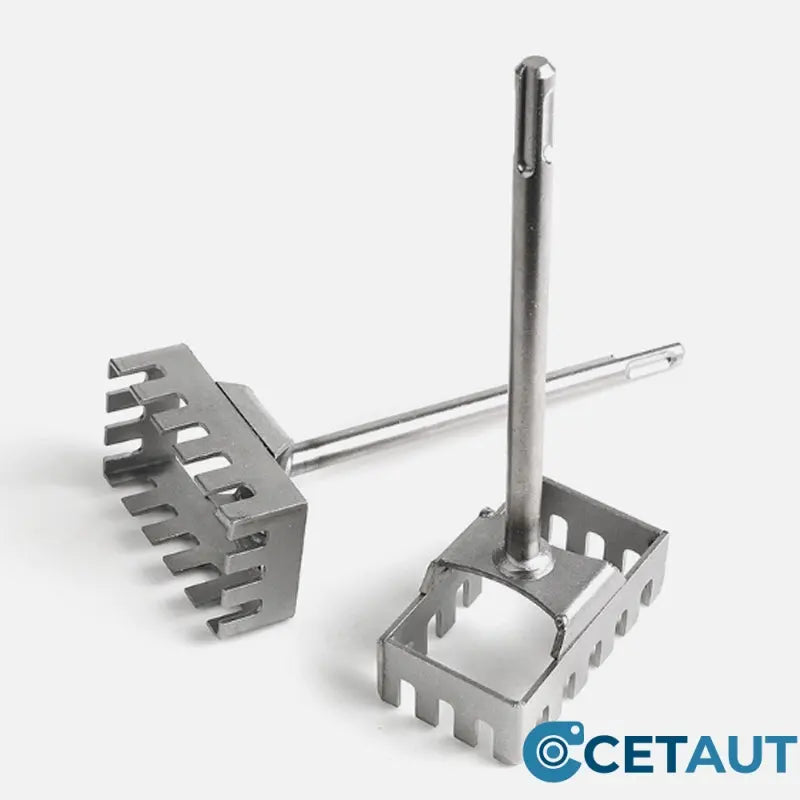 ✨Präzision auf den Punkt gebracht – Ihr Schlüssel zu perfekten Wandöffnungen! 🔧Quadratisches Installationswandstanzartefakt, gehärtet und verschleißfest cetaut