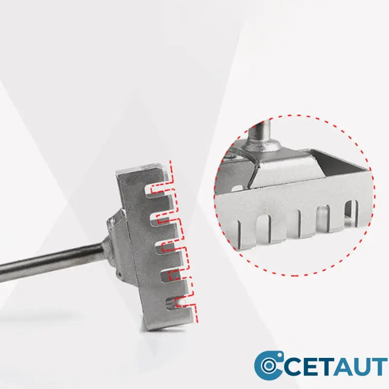 ✨Präzision auf den Punkt gebracht – Ihr Schlüssel zu perfekten Wandöffnungen! 🔧Quadratisches Installationswandstanzartefakt, gehärtet und verschleißfest cetaut