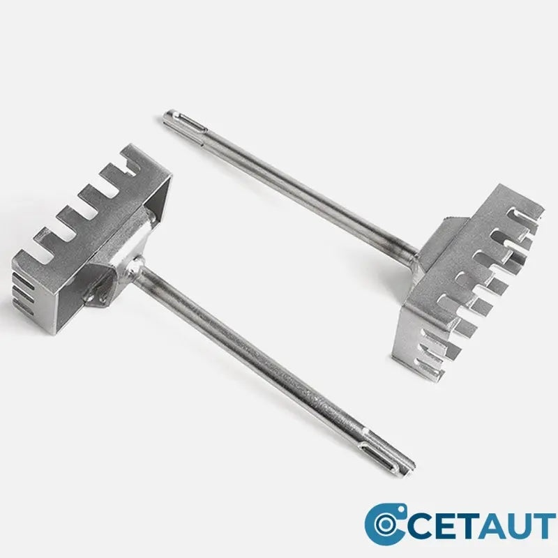 ✨Präzision auf den Punkt gebracht – Ihr Schlüssel zu perfekten Wandöffnungen! 🔧Quadratisches Installationswandstanzartefakt, gehärtet und verschleißfest cetaut